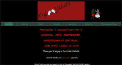 Desktop Screenshot of kafoozalum.co.uk